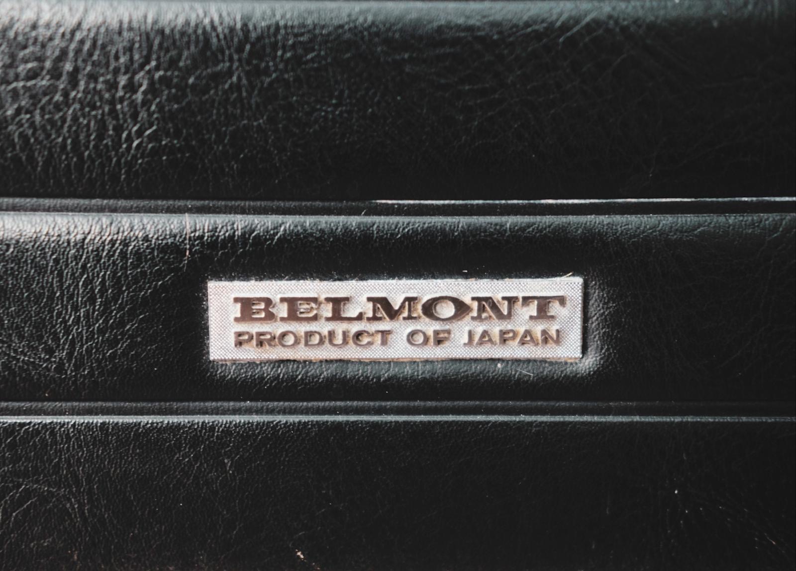 Belmont — Product of Japan chair detail